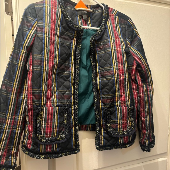 J. Crew Jackets & Blazers - J. Crew Quilted Lady Jacket